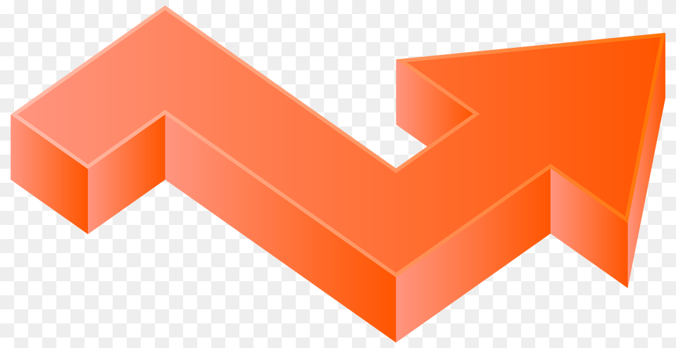 Orange Arrow Right Clip Art, Logo Free Png