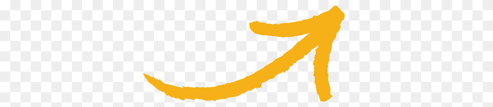 Orange Arrow Stix Png