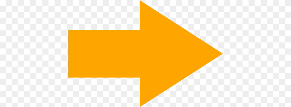 Orange Arrow Blue Arrow, Triangle Free Transparent Png