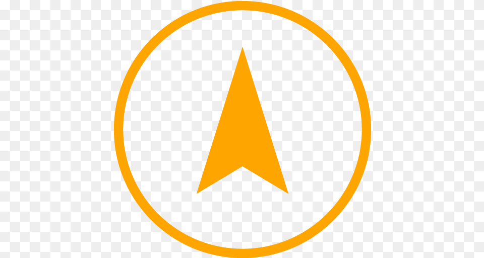 Orange Arrow Up 8 Icon Arrow Up Orange Icon, Symbol, Logo Free Png