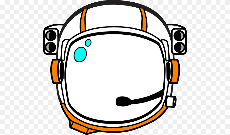 Orange Astronaut Helmet Clip Art, Accessories, Goggles, Crash Helmet, Football Png Image