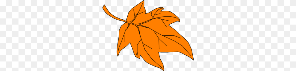 Orange Autumn Clipart Explore Pictures, Leaf, Maple Leaf, Plant, Tree Free Transparent Png
