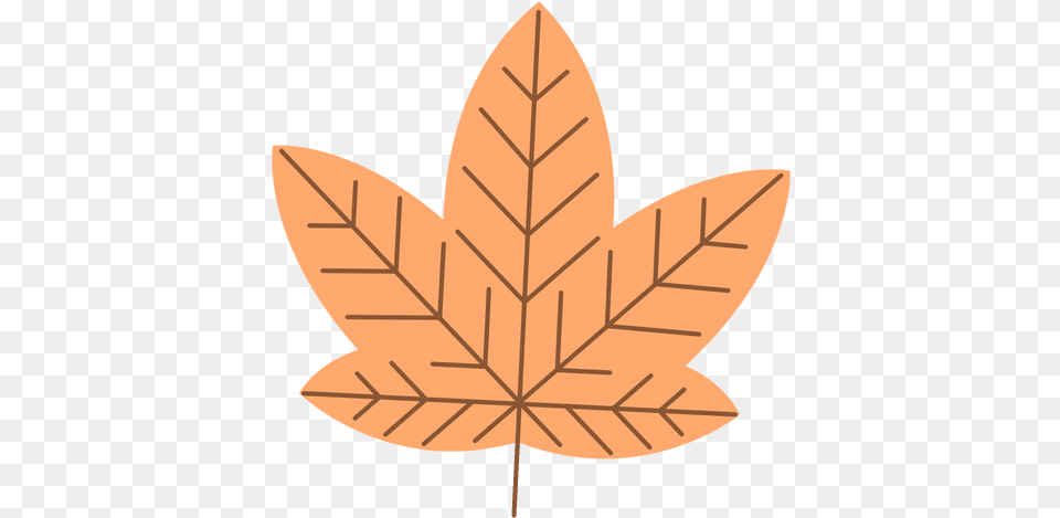 Orange Autumn Maple Leaf Draw A Tobacco Plant, Tree, Maple Leaf, Animal, Fish Png Image