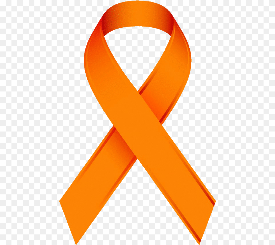 Orange Awareness Ribbon Clip Art Ankylosing Spondylitis Ribbon, Accessories, Belt Free Transparent Png