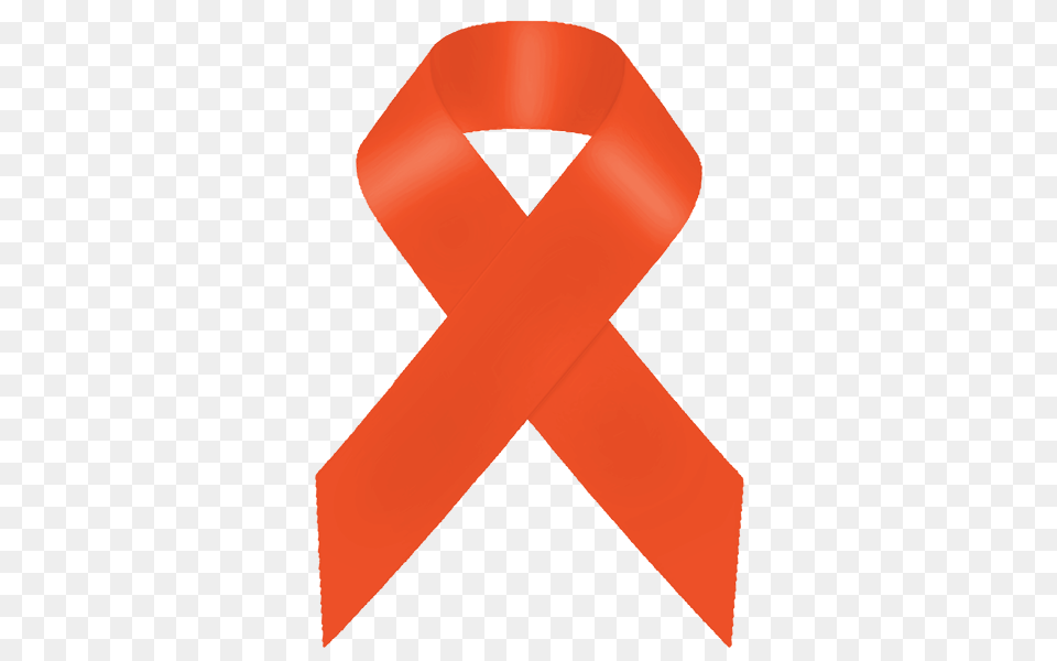 Orange Awareness Ribbon Here Are Some Causes That Are Associated, Accessories, Formal Wear, Tie, Belt Png Image