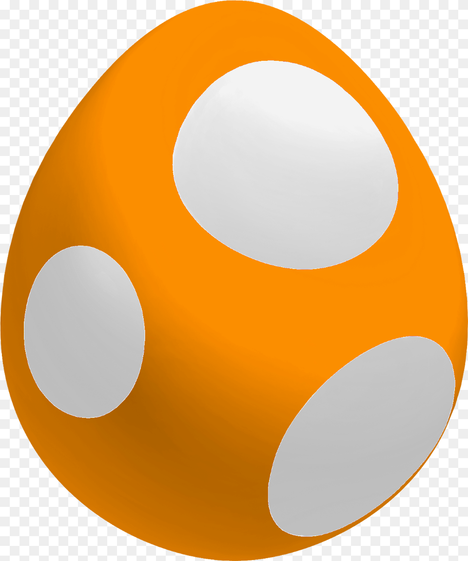 Orange Baby Yoshi Egg Yoshi Egg Orange, Food Free Png