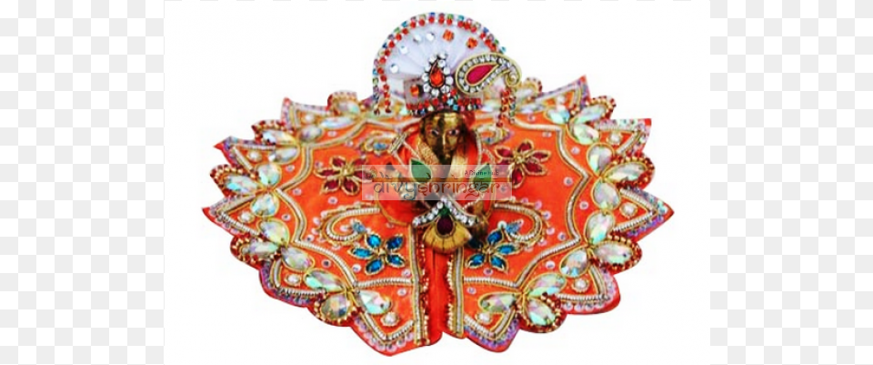Orange Bal Gopal Dress Motif, Pattern, Accessories Png