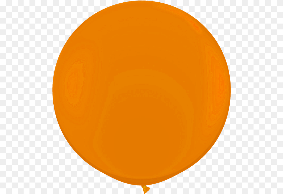 Orange Balloon Circle Free Png
