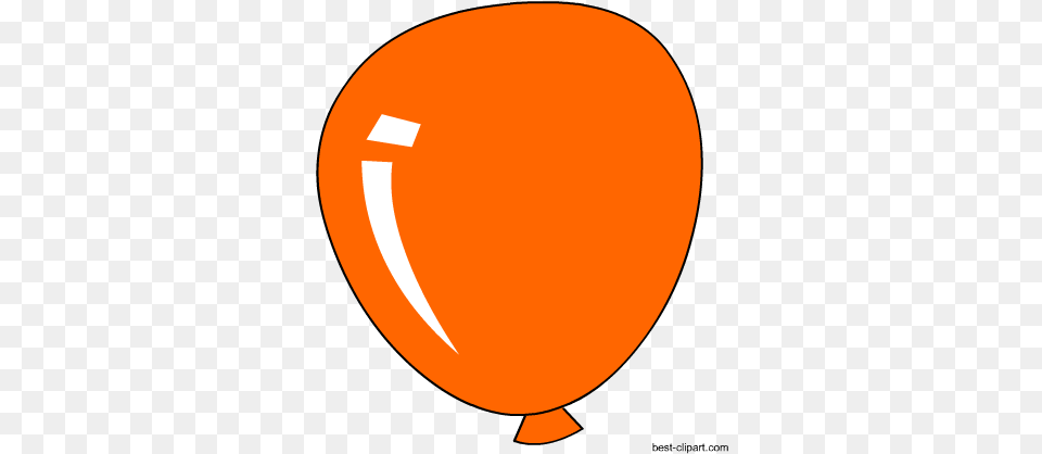 Orange Balloon Clip Art Orange Balloon Clipart, Astronomy, Moon, Nature, Night Free Png Download