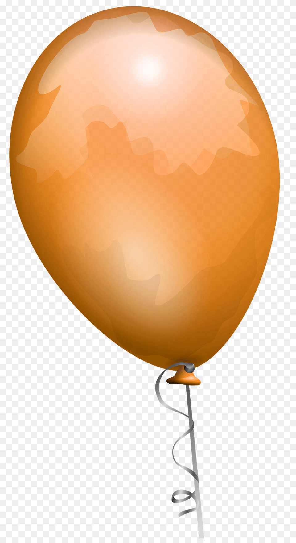 Orange Balloon Clipart Free Png