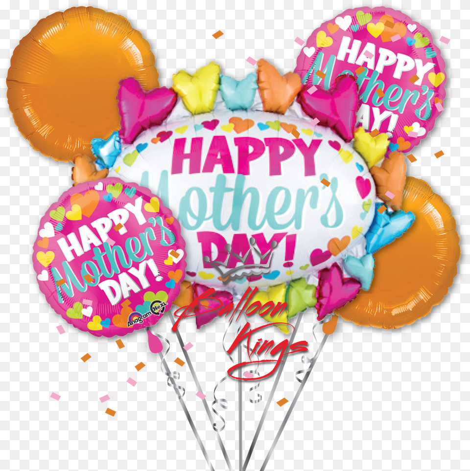 Orange Balloons, Balloon, People, Person, Birthday Cake Free Png Download