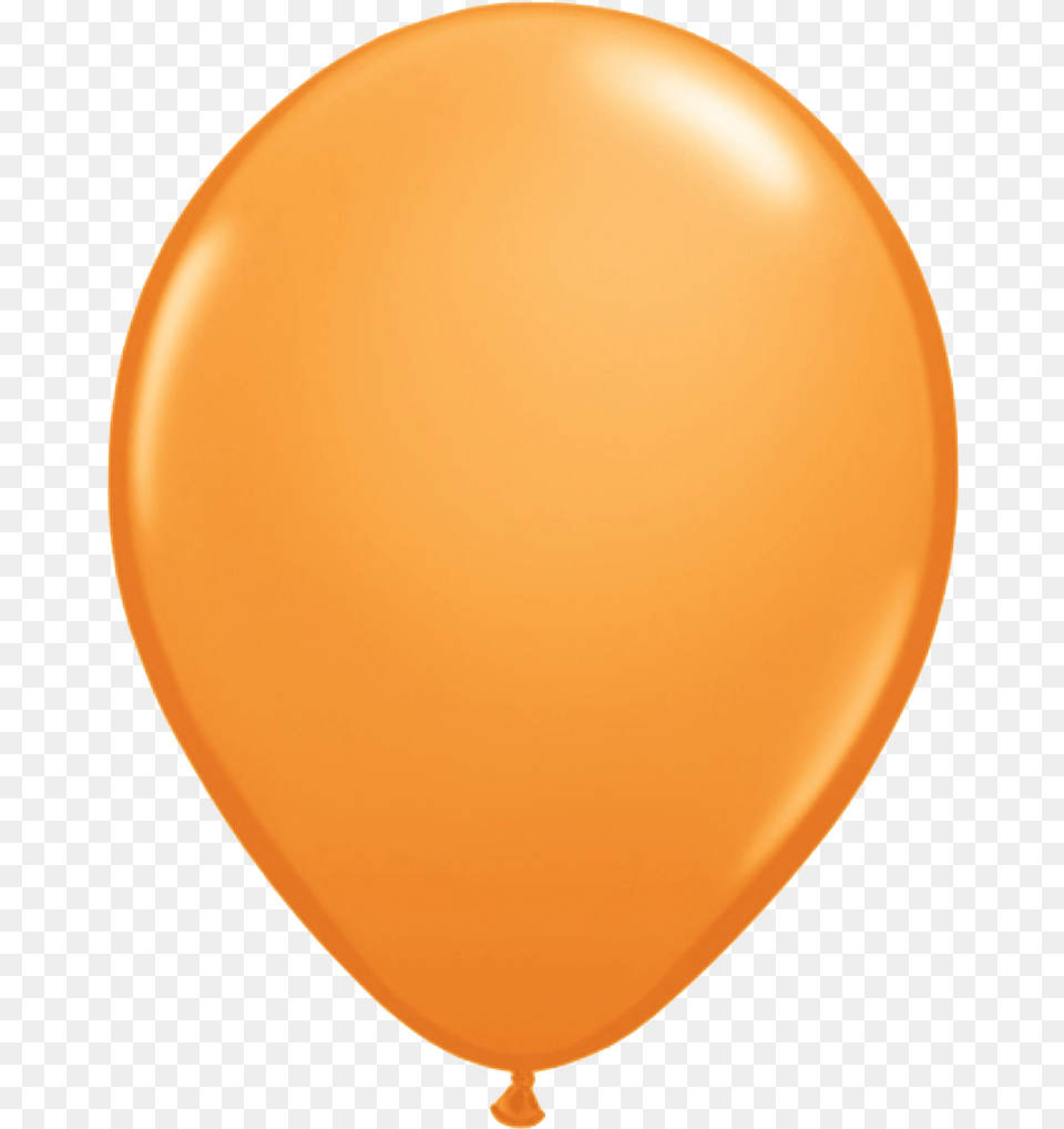 Orange Balloons Bonjour F39te Qualatex Orange, Balloon Free Png