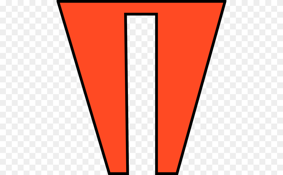 Orange Bank Indicator Clip Art, Symbol, Logo, Text Free Png