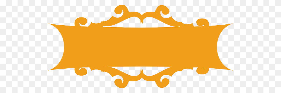Orange Banner Photo, Logo, Text, Animal, Fish Free Png