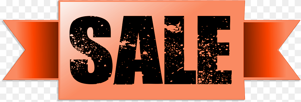 Orange Banner Sale Web Icon Transparent Money Sale Orange, Text, Symbol, Logo, Number Free Png