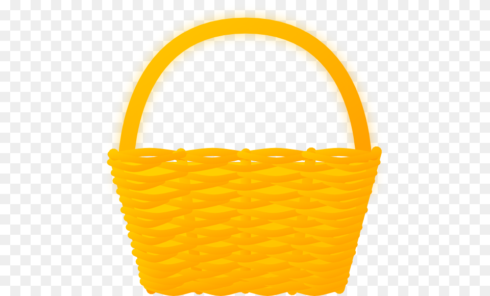 Orange Basket Clip Art, Accessories, Bag, Handbag Free Transparent Png