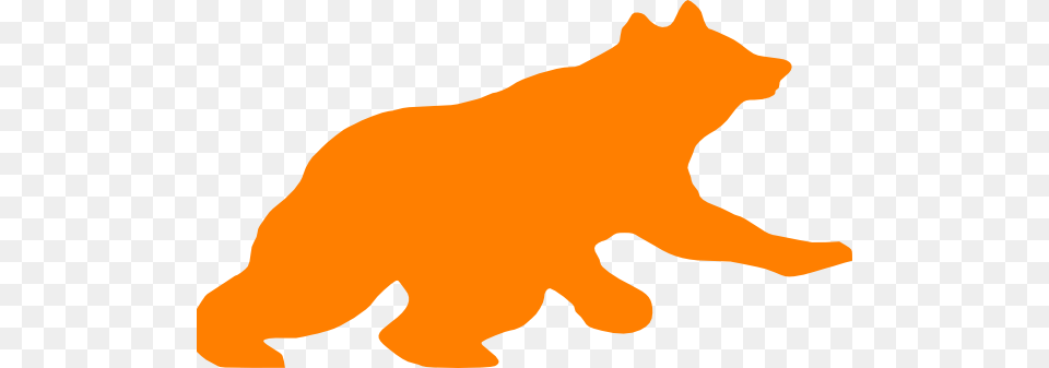 Orange Bear Clip Art, Animal, Cat, Mammal, Pet Png Image