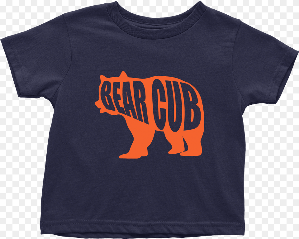 Orange Bear Cub Toddler T Shirt Shirt, Clothing, T-shirt Png