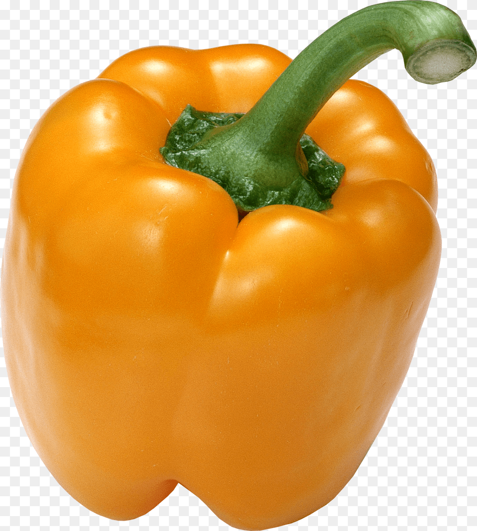 Orange Bell Pepper Png Image