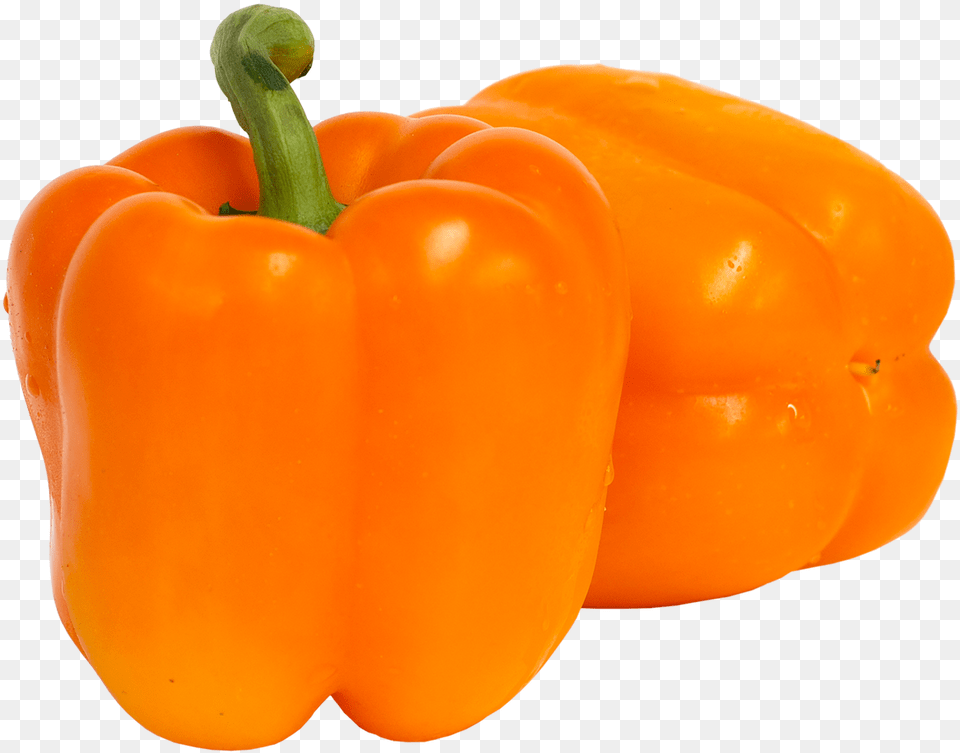 Orange Bell Peppers 1 Lb Pepper Transparent, Bell Pepper, Food, Plant, Produce Free Png