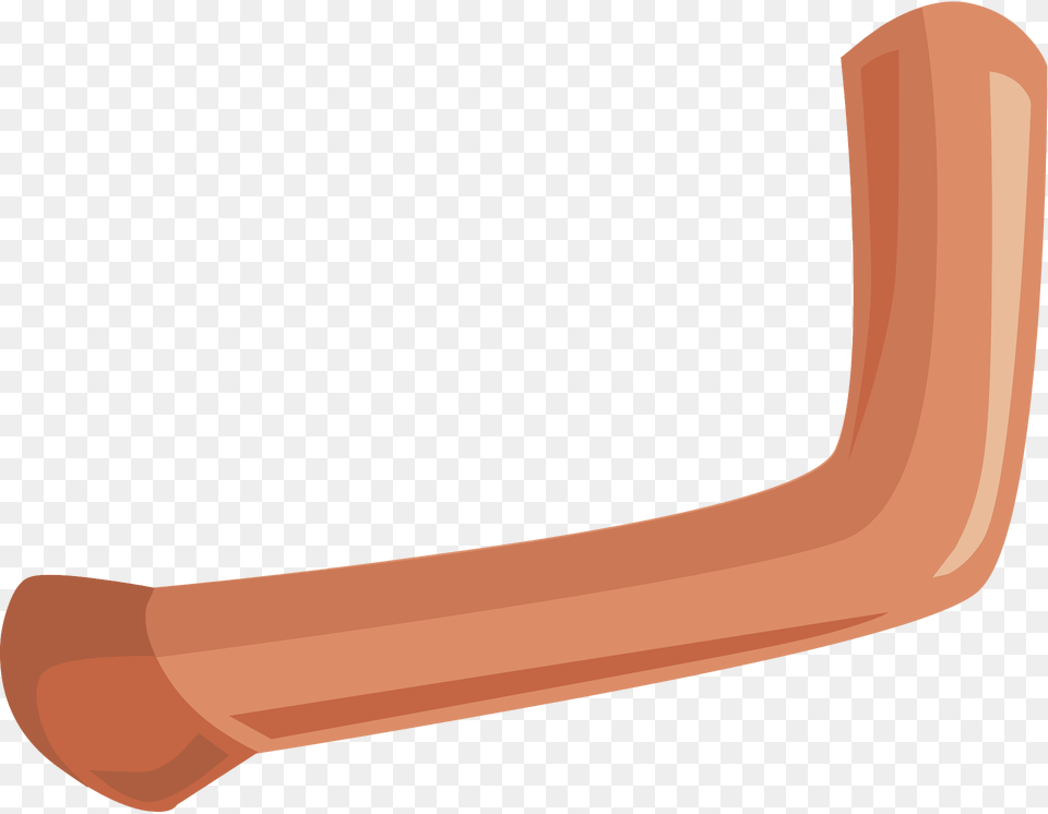 Orange Bent Pipe Clipart Free Png Download