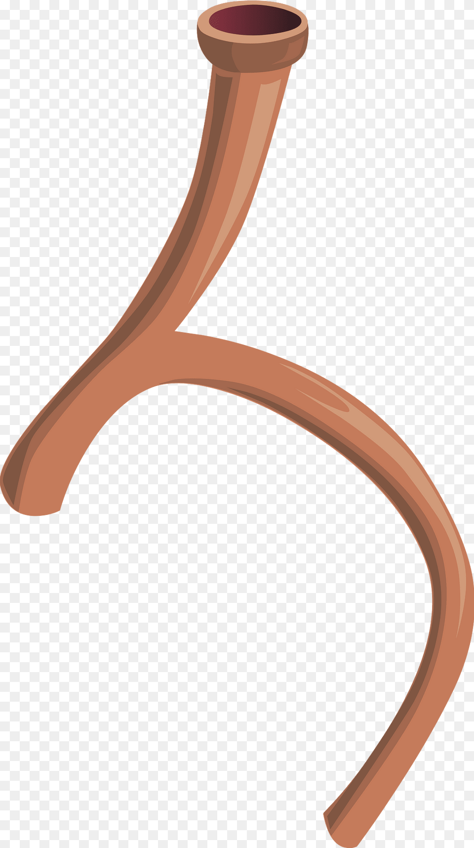 Orange Bent Pipe Clipart, Smoke Pipe Free Png Download