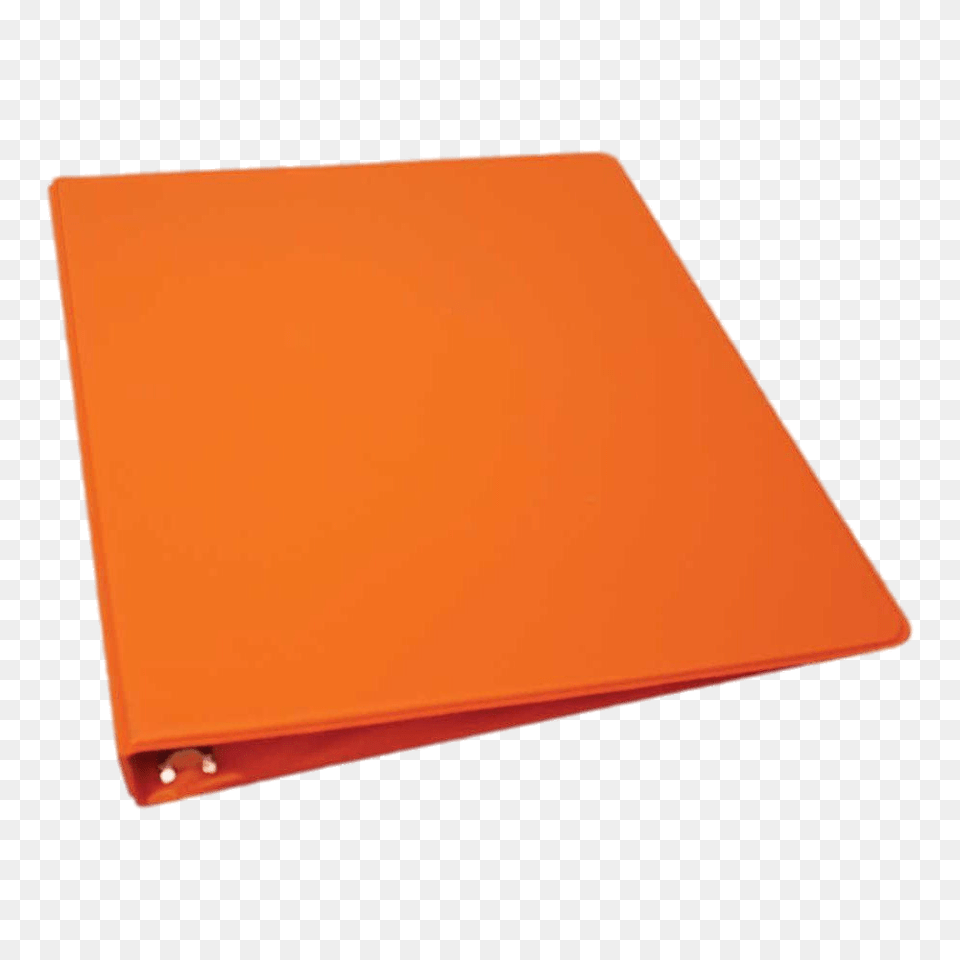 Orange Binder Flat, File Binder, File Folder, Accessories, Wallet Free Png Download