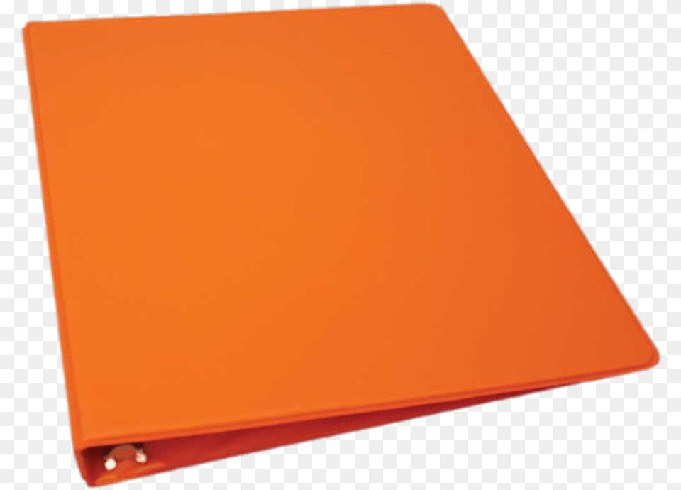 Orange Binder Flat Orange Binder, File Binder, File Folder Free Transparent Png
