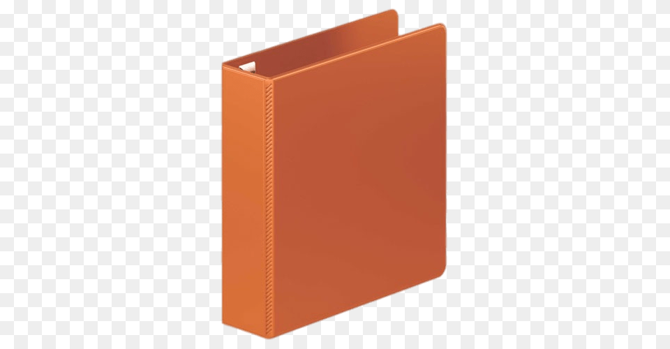 Orange Binder Standing, File Binder, File Folder, Mailbox Free Png