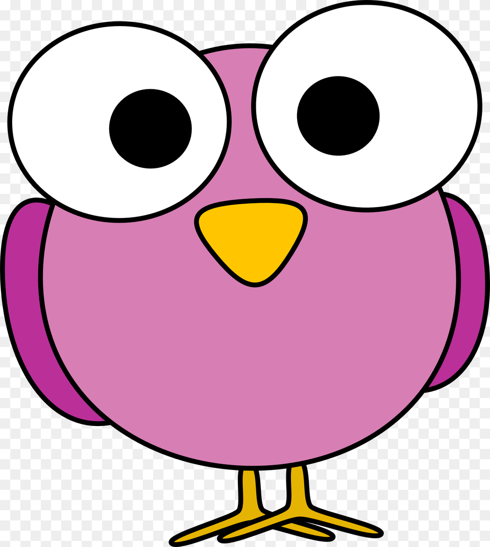 Orange Bird Clip Art, Purple Free Png