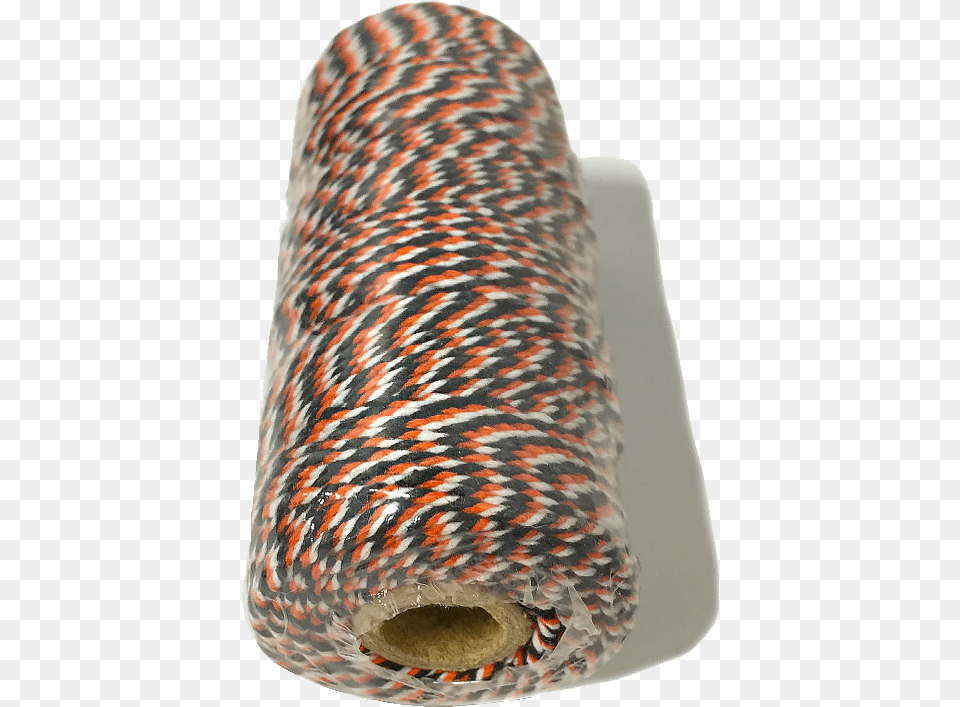 Orange Black And White Bakers Twine Thread, Coil, Spiral, Clothing, Coat Png Image