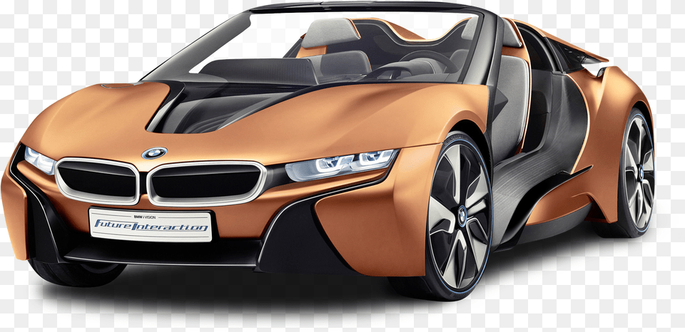 Orange Bmw I8 Spyder Car Image Bmw I8, Vehicle, Transportation, Alloy Wheel, Tire Free Png Download