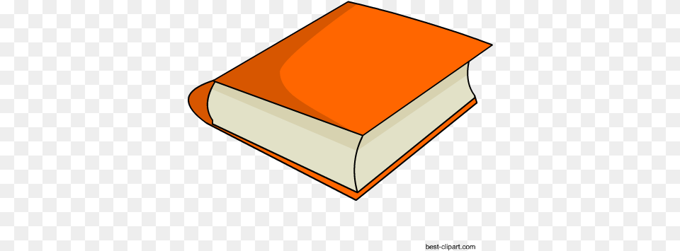 Orange Book Clipart Clipart Orange Book Full Size Horizontal, Publication Png