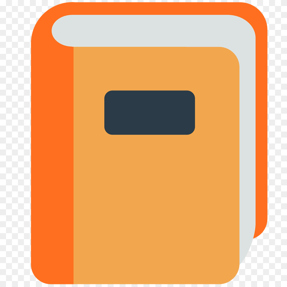 Orange Book Emoji Clipart, First Aid Free Transparent Png