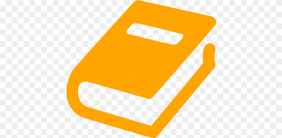 Orange Book Icon Orange Book Icons Black Book Icon Free Png Download