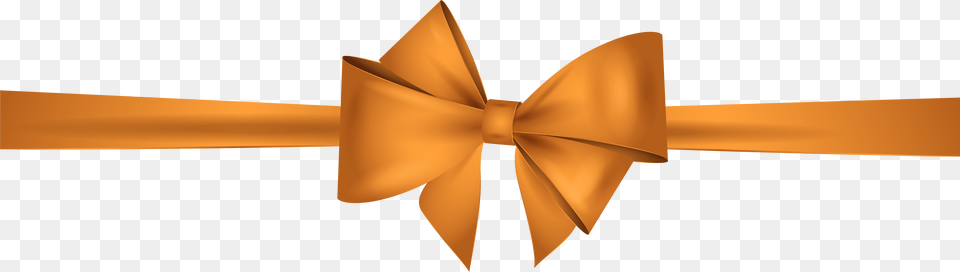 Orange Bow Clip Art Orange Bow, Accessories, Formal Wear, Tie, Bow Tie Free Transparent Png