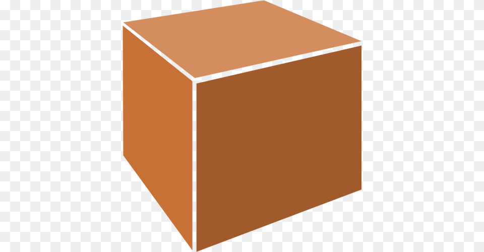 Orange Box Vector Clip Art, Cardboard, Carton, Package, Package Delivery Png