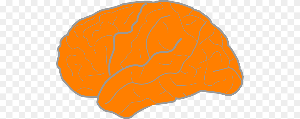 Orange Brain Clip Arts For Web, Food, Produce, American Football, American Football (ball) Png