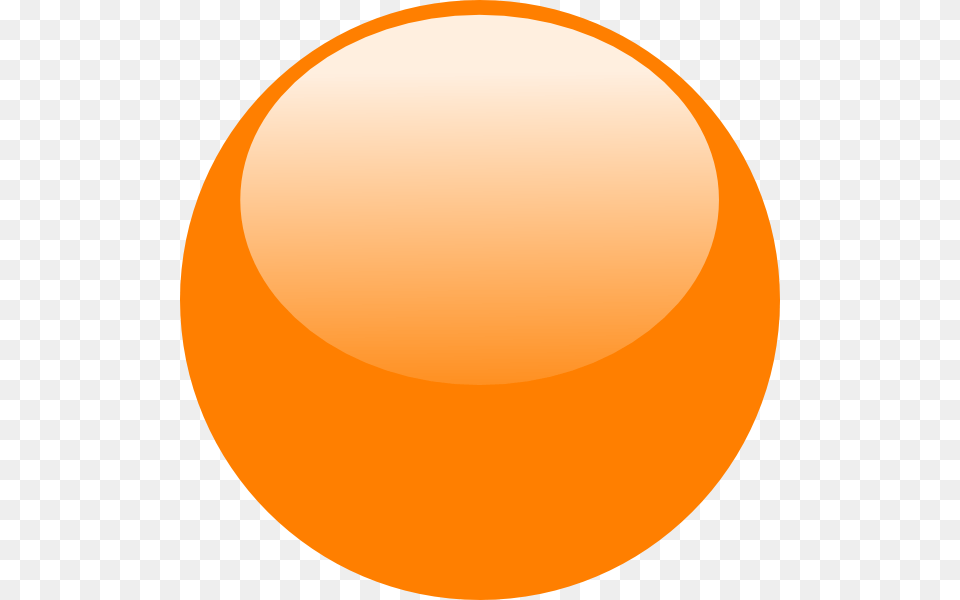 Orange Bubble, Sphere, Nature, Outdoors, Sky Free Png Download