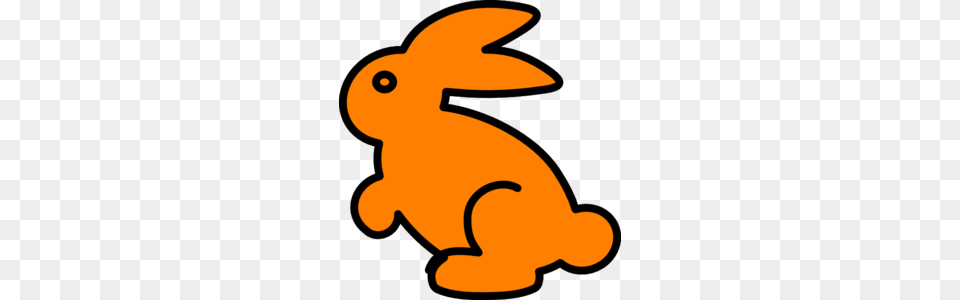 Orange Bunny Quilt Klh Clip Art, Animal, Mammal, Rabbit, Sea Life Free Png Download