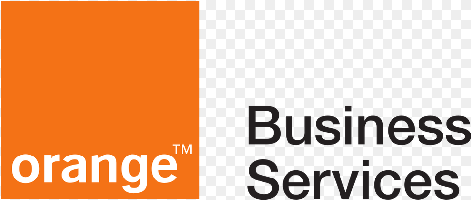 Orange Business Services Logo, Text Free Png Download