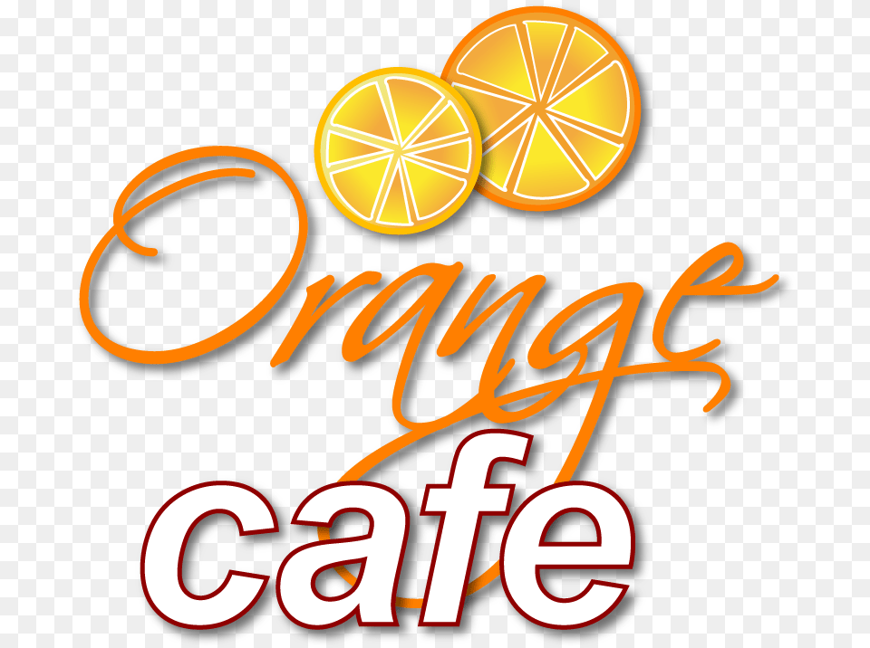 Orange Cafe Logo Orange Cafe Logo, Citrus Fruit, Produce, Food, Fruit Free Png
