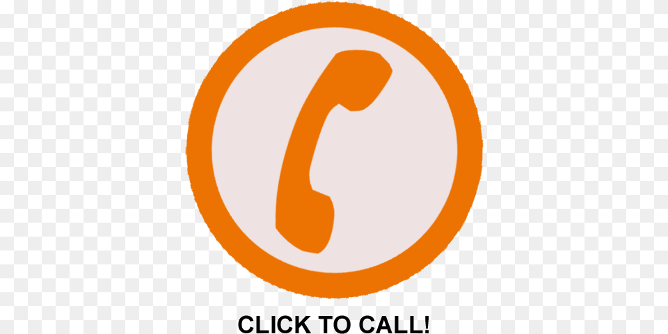 Orange Call Button Simple I Click To Call Button, Astronomy, Moon, Nature, Night Png