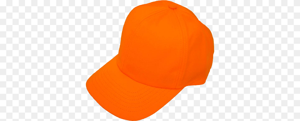 Orange Cap Orange And Purple Cap, Baseball Cap, Clothing, Hat, Hardhat Free Png Download