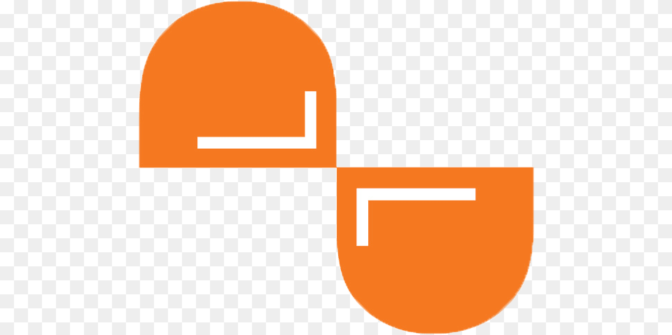Orange Capsule Icon For Development Practice Circle, Cross, Symbol Png