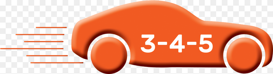 Orange Car 3 4, Text Png Image