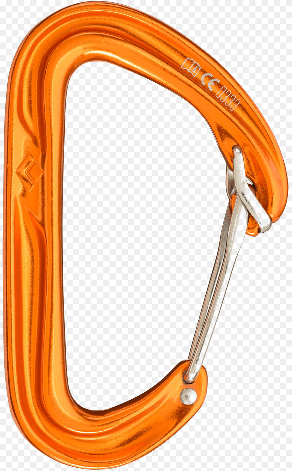 Orange Carabiner Transparent Background Black Diamond Hoodwire Carabiner, Electronics, Hardware, Device Png Image