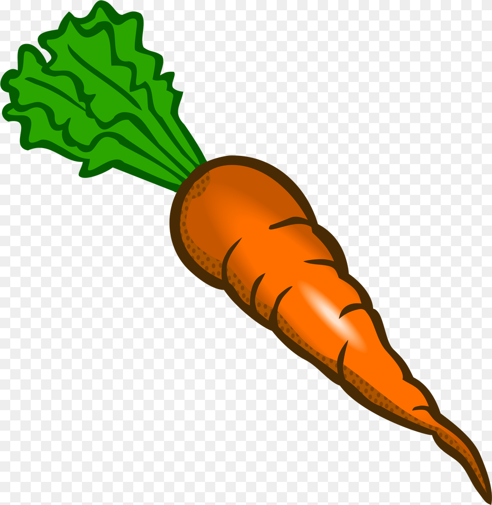 Orange Carrot Cliparts Clip Art Of Carrot, Food, Plant, Produce, Vegetable Free Transparent Png