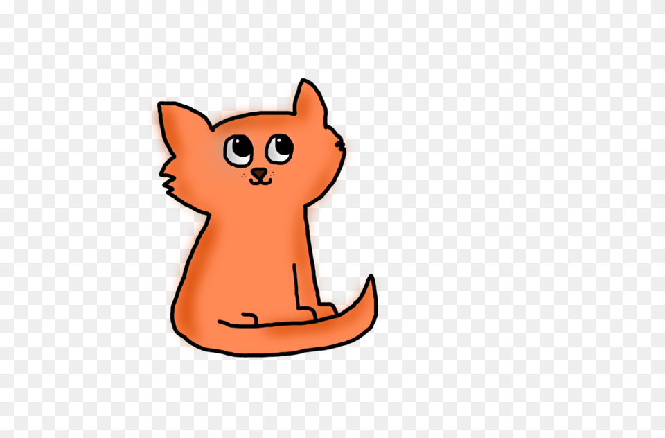 Orange Cat, Cartoon, Person, Face, Head Png