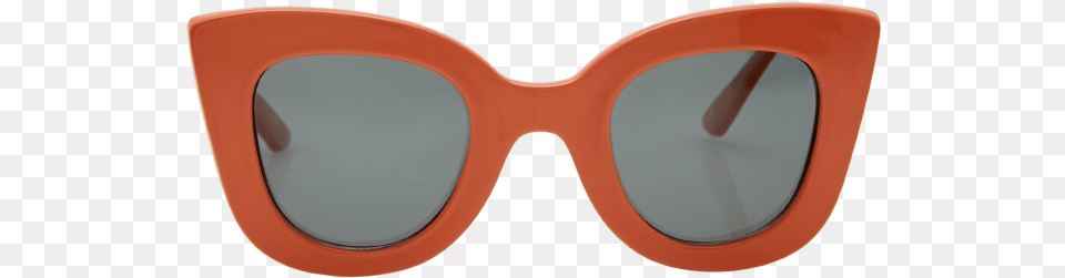 Orange Cat Cat Sunglasses Reflection, Accessories, Glasses Free Png Download